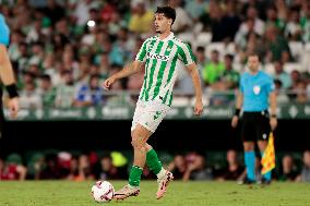 Real Betis v Kryvbas - UEFA Europa Conference League Play-Offs Second Leg