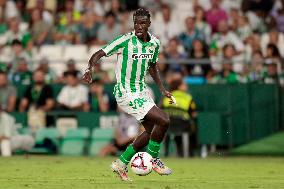 Real Betis v Kryvbas - UEFA Europa Conference League Play-Offs Second Leg