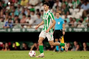 Real Betis v Kryvbas - UEFA Europa Conference League Play-Offs Second Leg