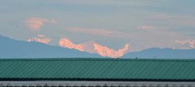 India Mountain Kanchenjunga