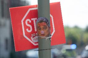 Strike At Thyssenkrupp Steel In Duisburg