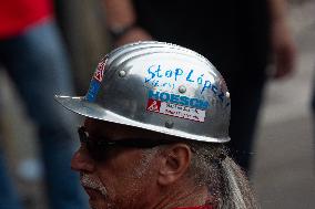 Strike At Thyssenkrupp Steel In Duisburg