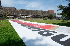 Strike At Thyssenkrupp Steel In Duisburg