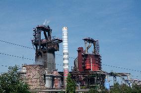 Strike At Thyssenkrupp Steel In Duisburg