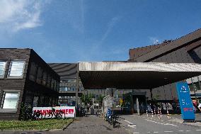 Strike At Thyssenkrupp Steel In Duisburg