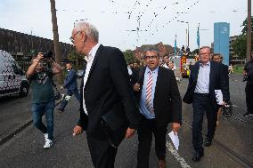 Strike At Thyssenkrupp Steel In Duisburg