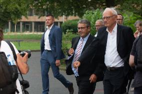 Strike At Thyssenkrupp Steel In Duisburg