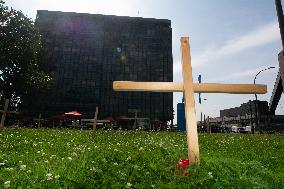 Strike At Thyssenkrupp Steel In Duisburg