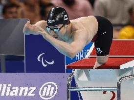 Paris Paralympics: Swimming