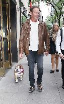 Dennis Quaid At The Today Show - NYC