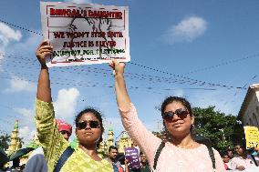 Kolkata Doctor Rape Protest - India