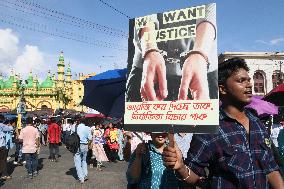 Kolkata Doctor Rape Protest - India