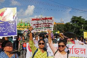 Kolkata Doctor Rape Protest - India