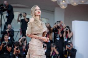 ''Maria'' Red Carpet - The 81st Venice International Film Festival