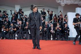 ''Maria'' Red Carpet - The 81st Venice International Film Festival