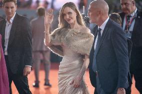 ''Maria'' Red Carpet - The 81st Venice International Film Festival