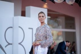 ''Maria'' Red Carpet - The 81st Venice International Film Festival