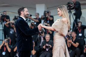 ''Maria'' Red Carpet - The 81st Venice International Film Festival