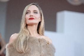 ''Maria'' Red Carpet - The 81st Venice International Film Festival