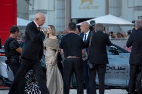 ''Maria'' Red Carpet - The 81st Venice International Film Festival