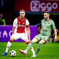 Ajax v Jagiellonia Bialystok - UEFA Europa League Play-Offs Second Leg