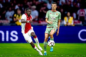 Ajax v Jagiellonia Bialystok - UEFA Europa League Play-Offs Second Leg