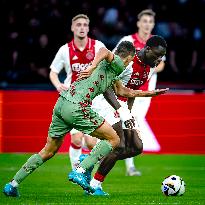 Ajax v Jagiellonia Bialystok - UEFA Europa League Play-Offs Second Leg