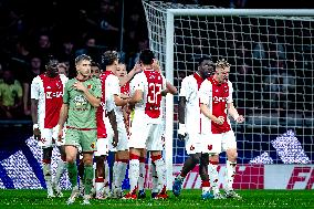 Ajax v Jagiellonia Bialystok - UEFA Europa League Play-Offs Second Leg