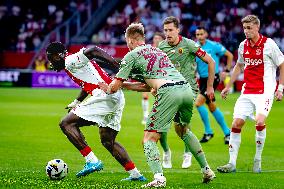 Ajax v Jagiellonia Bialystok - UEFA Europa League Play-Offs Second Leg