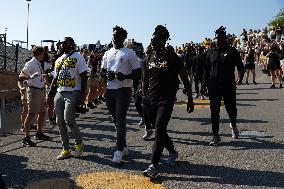 University Of Missouri Football Hosts Murry State