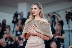 ''Maria'' Red Carpet - The 81st Venice International Film Festival