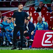 Ajax v Jagiellonia Bialystok - UEFA Europa League Play-Offs Second Leg