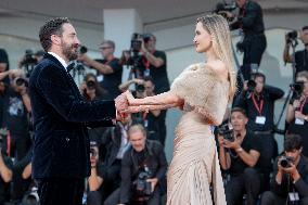 ''Maria'' Red Carpet - The 81st Venice International Film Festival