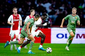 Ajax v Jagiellonia Bialystok - UEFA Europa League Play-Offs Second Leg