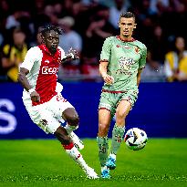 Ajax v Jagiellonia Bialystok - UEFA Europa League Play-Offs Second Leg