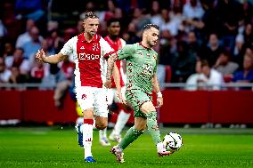 Ajax v Jagiellonia Bialystok - UEFA Europa League Play-Offs Second Leg