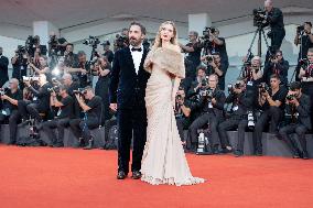 ''Maria'' Red Carpet - The 81st Venice International Film Festival