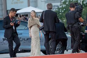 ''Maria'' Red Carpet - The 81st Venice International Film Festival