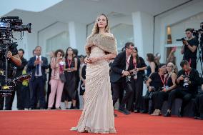 ''Maria'' Red Carpet - The 81st Venice International Film Festival