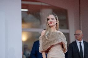 ''Maria'' Red Carpet - The 81st Venice International Film Festival