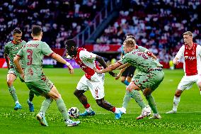 Ajax v Jagiellonia Bialystok - UEFA Europa League Play-Offs Second Leg