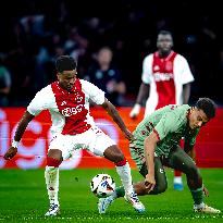 Ajax v Jagiellonia Bialystok - UEFA Europa League Play-Offs Second Leg