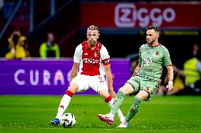 Ajax v Jagiellonia Bialystok - UEFA Europa League Play-Offs Second Leg