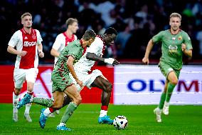 Ajax v Jagiellonia Bialystok - UEFA Europa League Play-Offs Second Leg