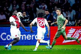 Ajax v Jagiellonia Bialystok - UEFA Europa League Play-Offs Second Leg