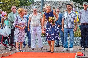 Queen Maxima Opens A Socio-Cultural Center - Netherlands