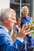 Queen Maxima Opens A Socio-Cultural Center - Netherlands