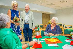 Queen Maxima Opens A Socio-Cultural Center - Netherlands