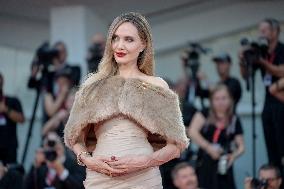 ''Maria'' Red Carpet - The 81st Venice International Film Festival