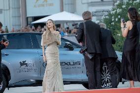 ''Maria'' Red Carpet - The 81st Venice International Film Festival